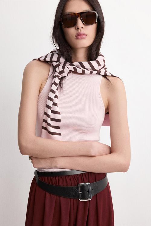 Top dalton - light/pastel pink