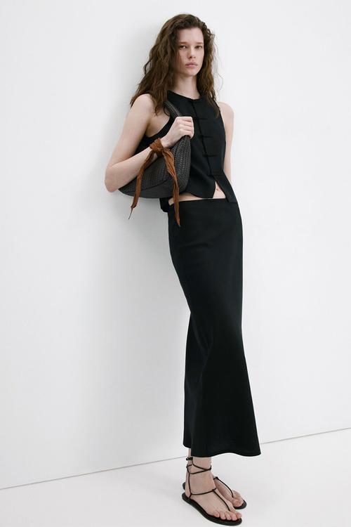 Skirt laguna - black