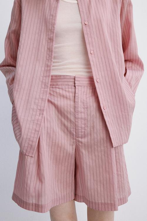 Bermudas lombi - light/pastel pink