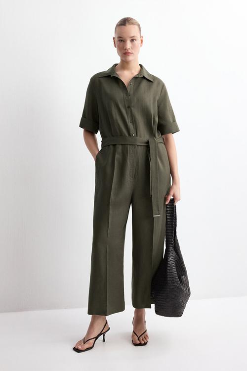Jumpsuit tomy2 - beige/khaki