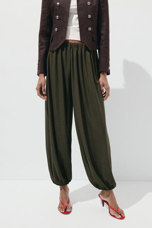 Trousers corini - beige/khaki