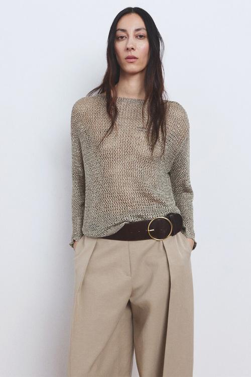 Sweater luli - beige/khaki