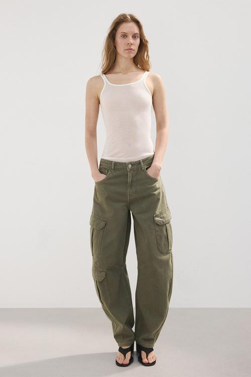 Jeans dilly - khaki