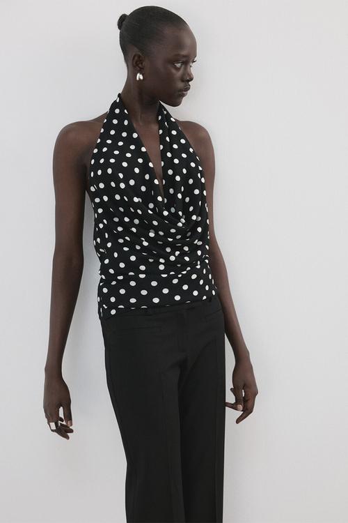 Top coris - black