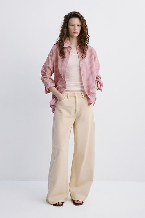 Shirt lombi - light/pastel pink