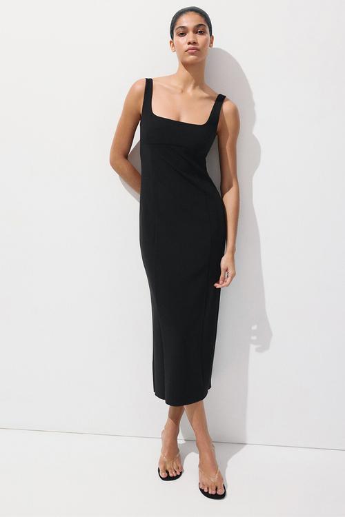 Dress strait - black