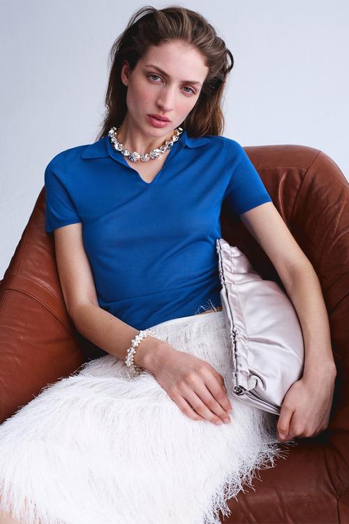 Sweater luxon - light/pastel blue