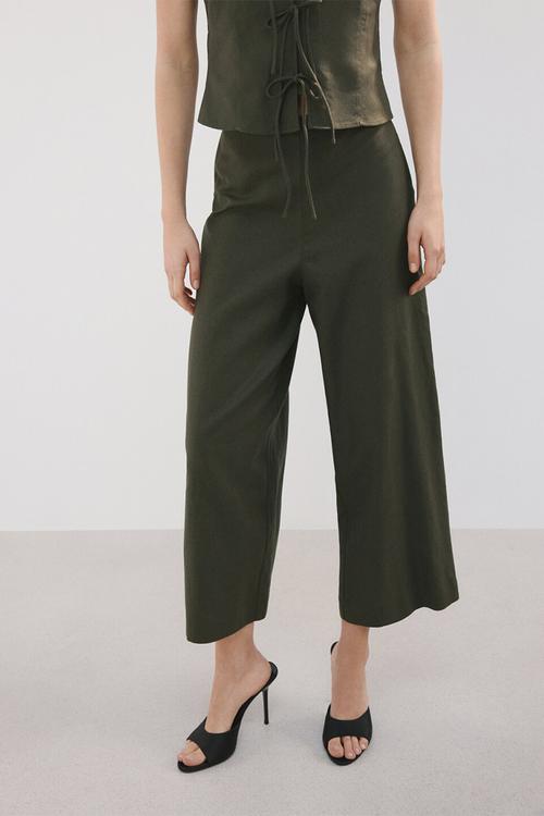 Trousers linovis - beige/khaki