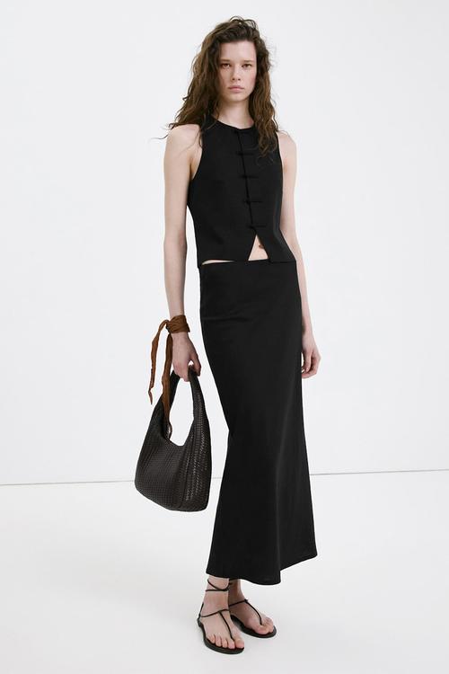 Vest laguna - black