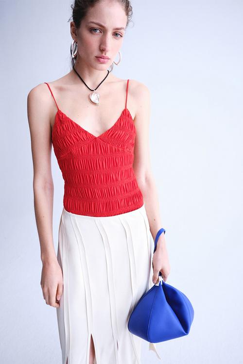Bodysuit lua - red