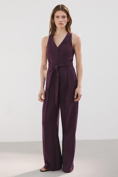 Jumpsuit rosanna - medium purple