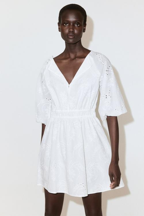 Dress beatrice - white