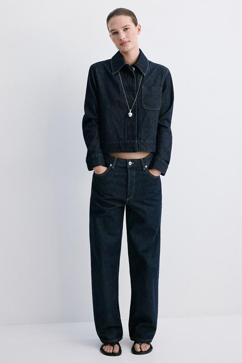 Jacket newyork- open blue
