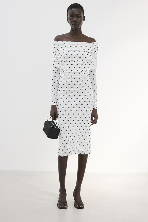 Dress nevado - white
