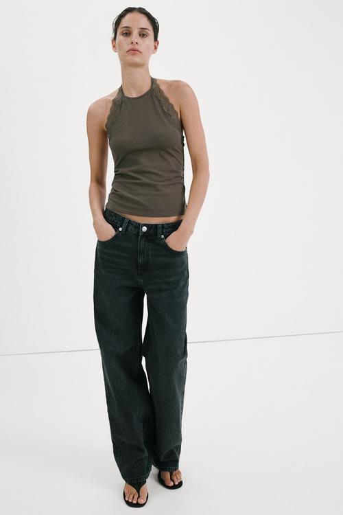 Top sofia - medium brown