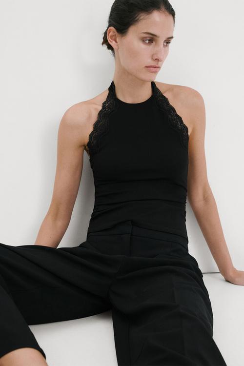 Top sofia - black