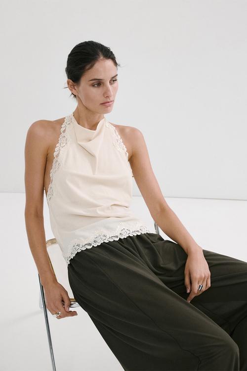 Top kristen - light beige