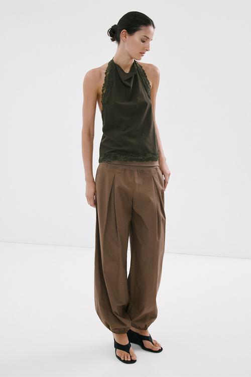 Top kristen - khaki