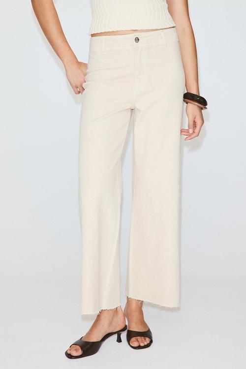 Jeans catherin - light/pastel yellow