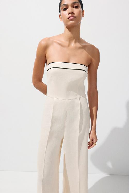 Jumpsuit corso - light beige