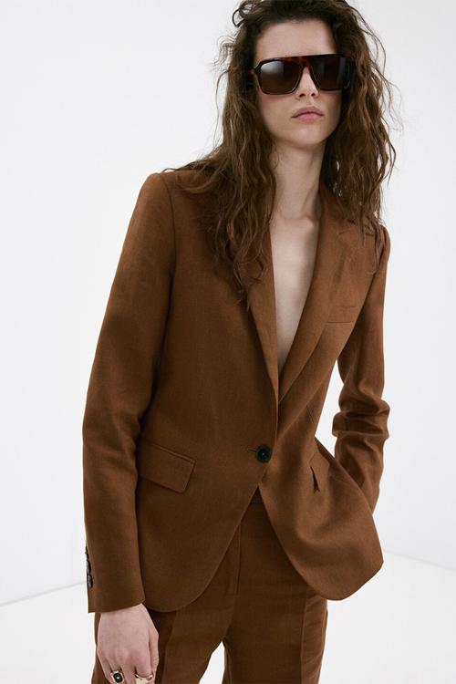 Blazer boreli - brown
