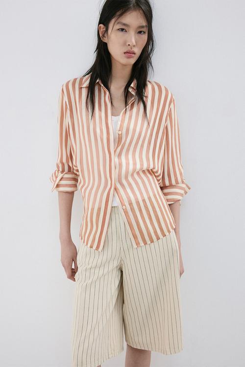 Shirt rayo - brown
