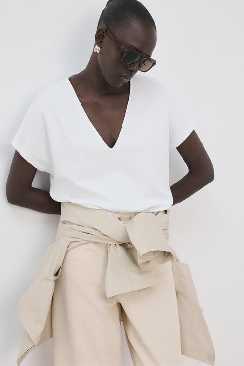 T-shirt sevipi - white