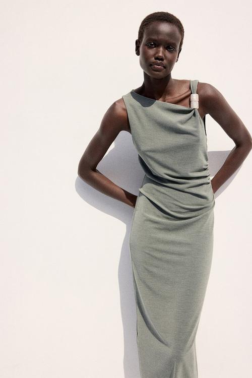 Dress melisa - green