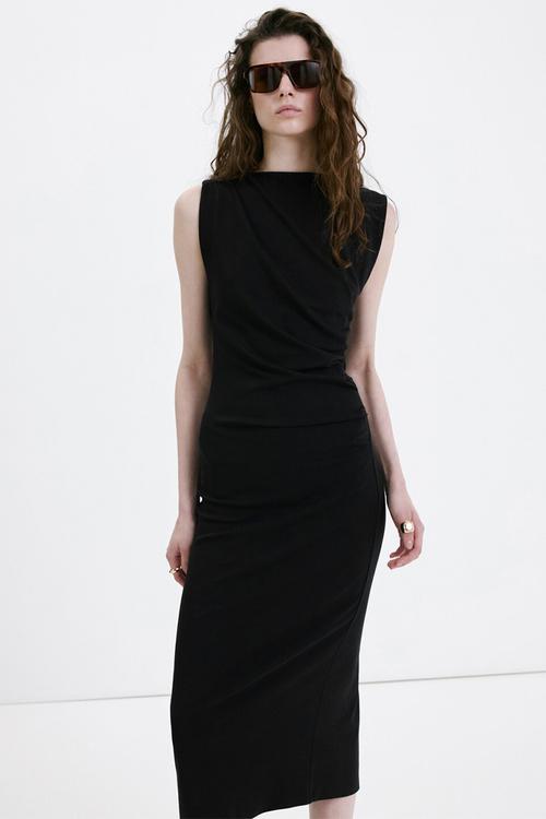 Dress jumi - black