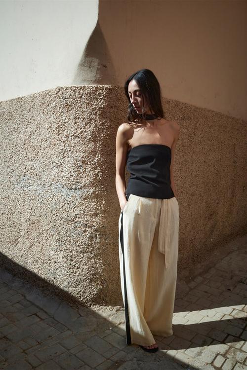 Top maris - black