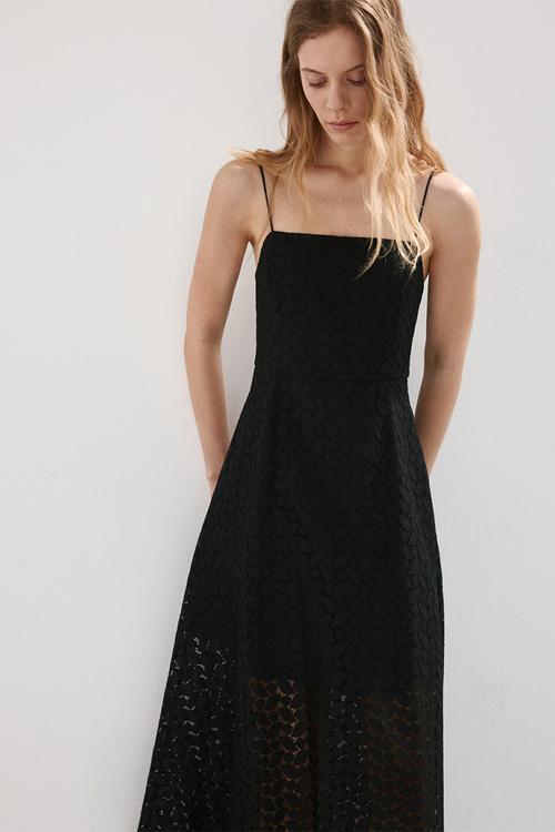 Dress honey - black