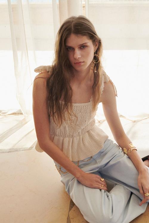 Top amelie - light beige