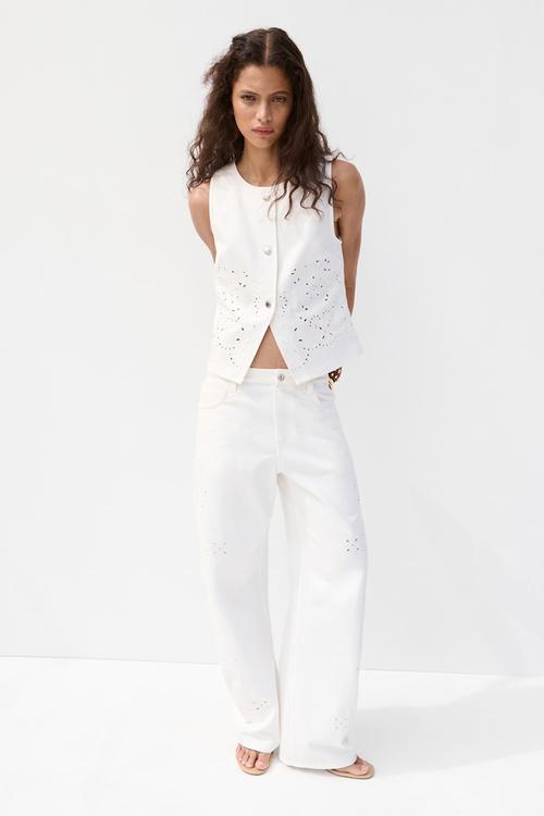Jeans joana - white