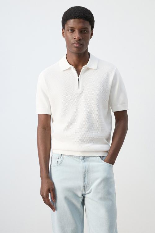 Poloshirt Canario - Light Beige
