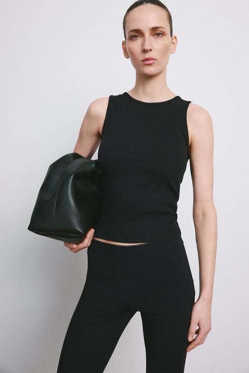 Top boni  -  black