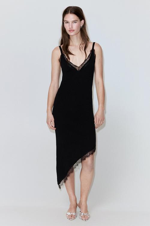 Dress curcuma - black
