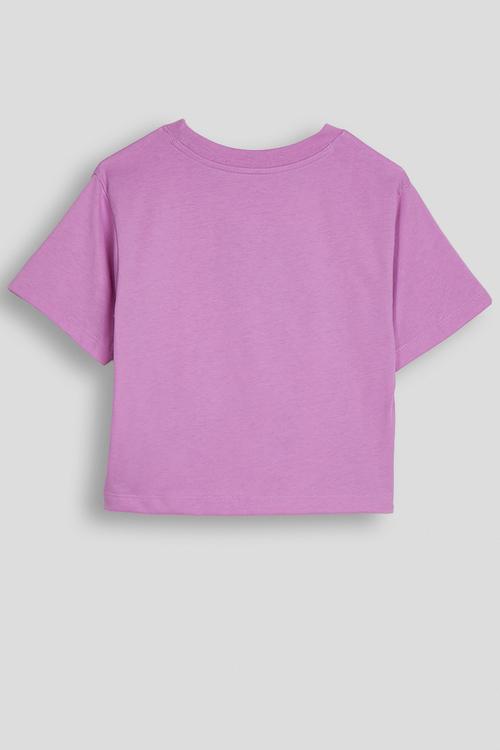 Nkg Hbr Club Boxy Tee - Light Magenta