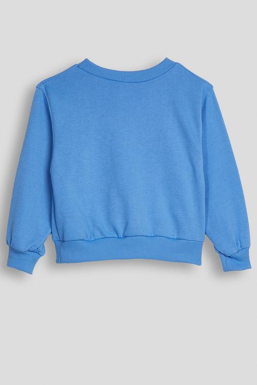 Nkn French Terry Crew - University Blue