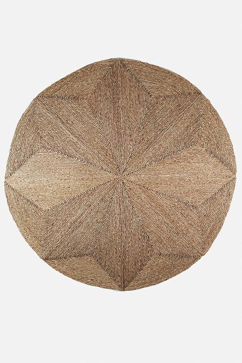 Segment seagrass rug