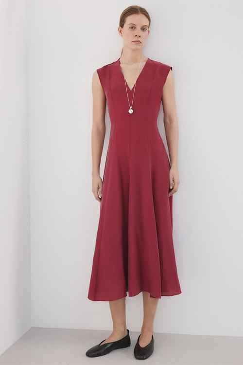 Dress pascual - medium orange