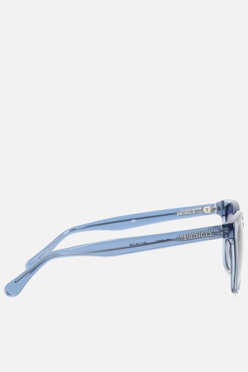 Square Shape Sunglasses 56 mm - Blue