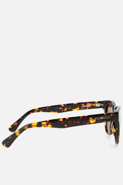 Round Shape Sunglasses 51 mm - Tortoise