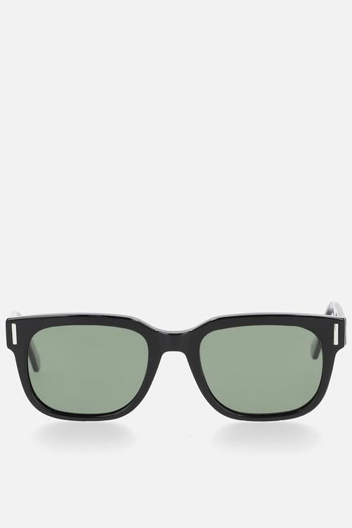 Square Shape Sunglasses 53 mm - Shiny Black