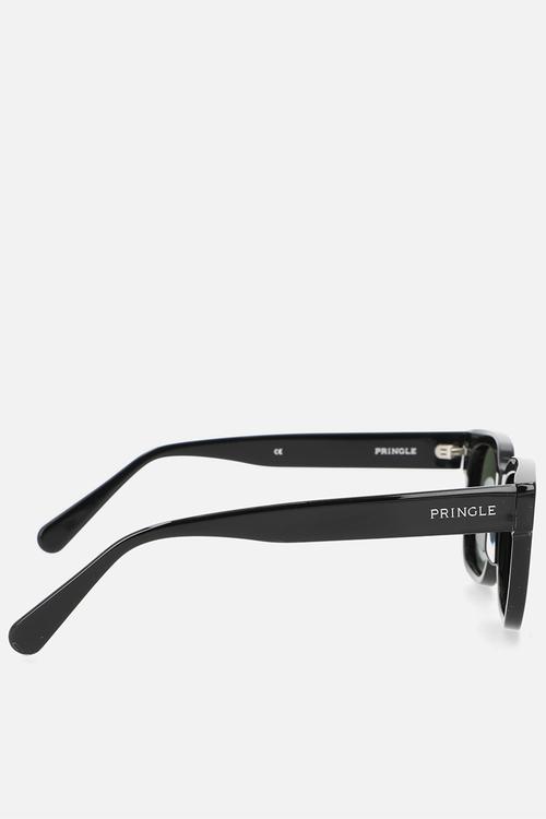 Square Shape Sunglasses 53 mm - Shiny Black