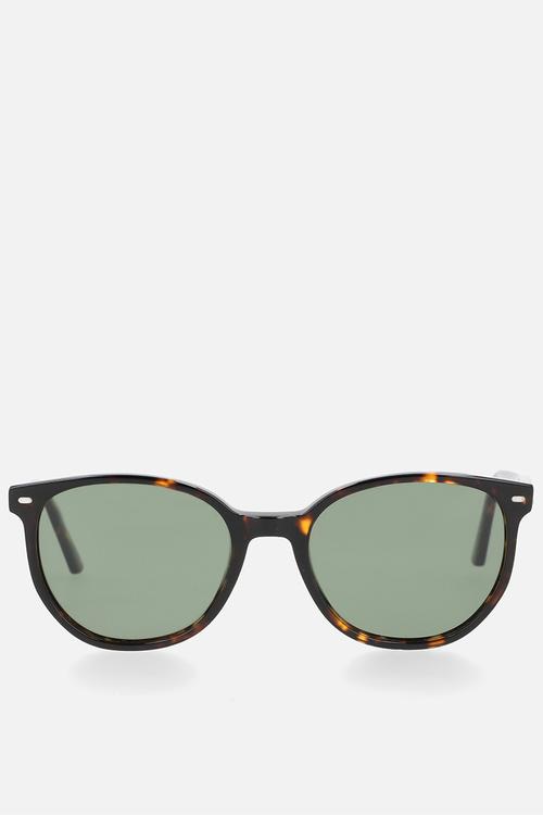 Round Shape Sunglasses 51 mm - Tortoise