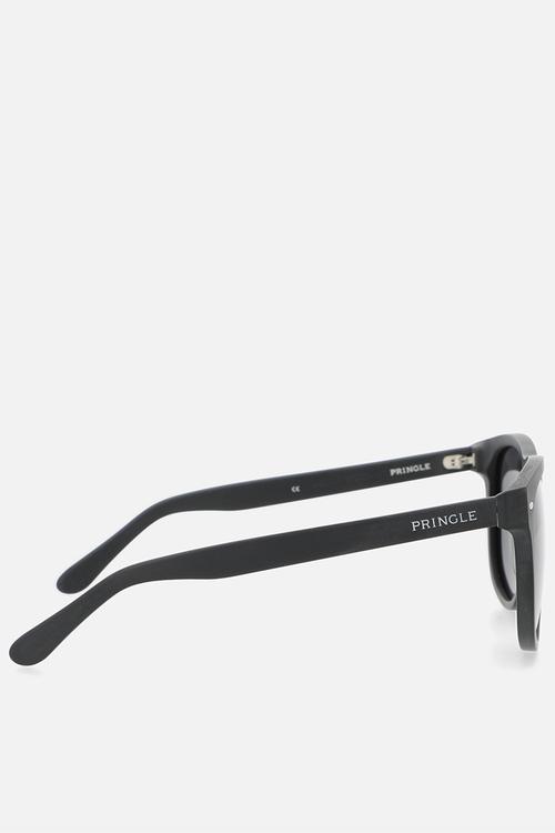Rectangle Shape Sunglasses 60 mm - Matte Black