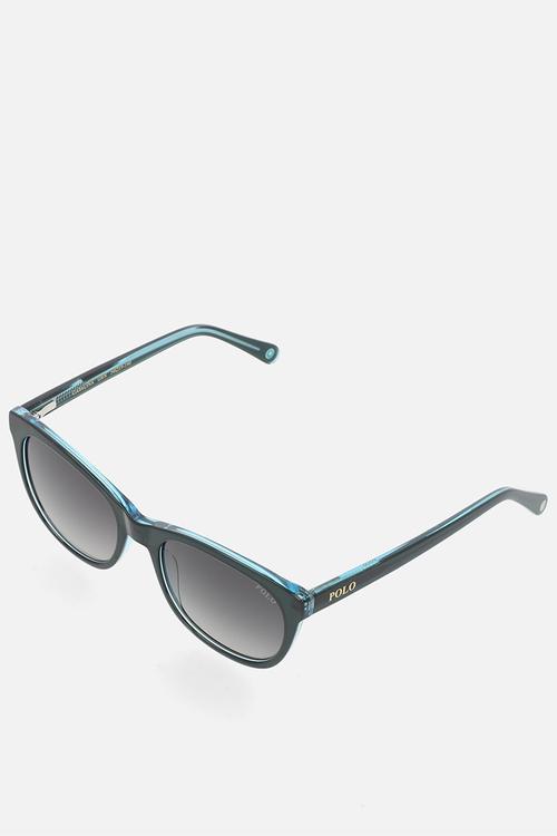 Square Shape Sunglasses 54 mm - Green