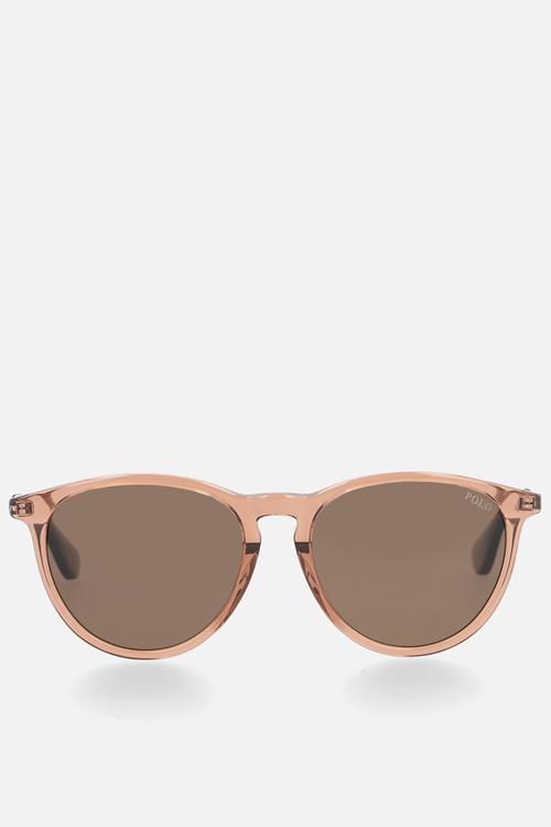 Round Shape Sunglasses 53 mm - Crystal Brown