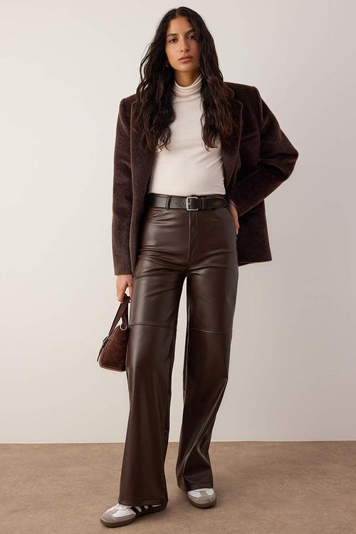 Leather Pants - Edgy & Chic Leather Trousers | SUPERBALIST