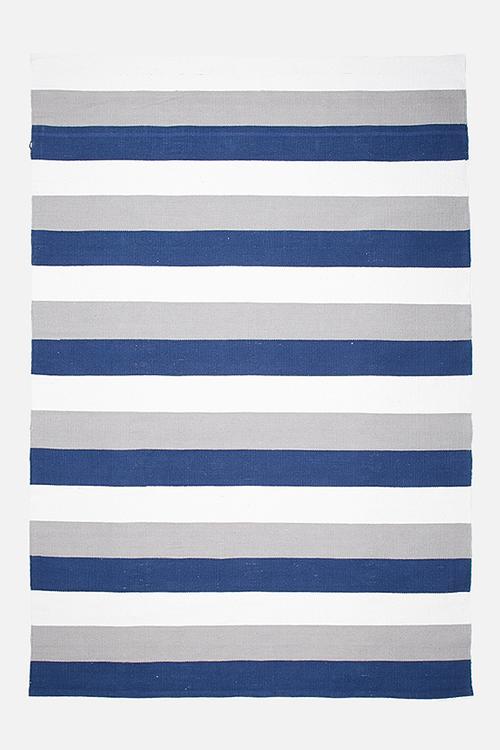 Broad stripe rug